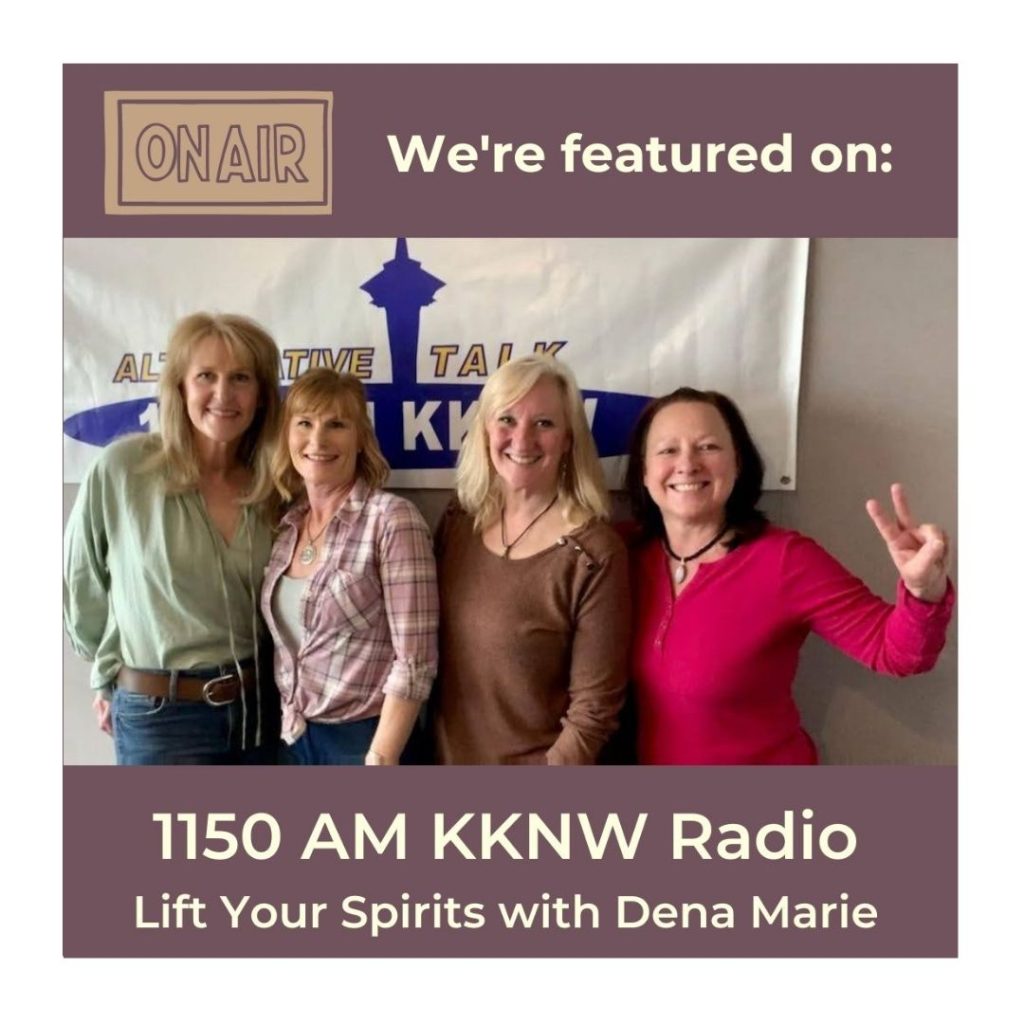 Featured on 1150 AM KKNW Radio - Lift Your Spirits with Dena Marie